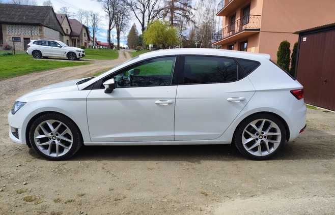 Seat Leon cena 40990 przebieg: 197000, rok produkcji 2013 z Płoty małe 121